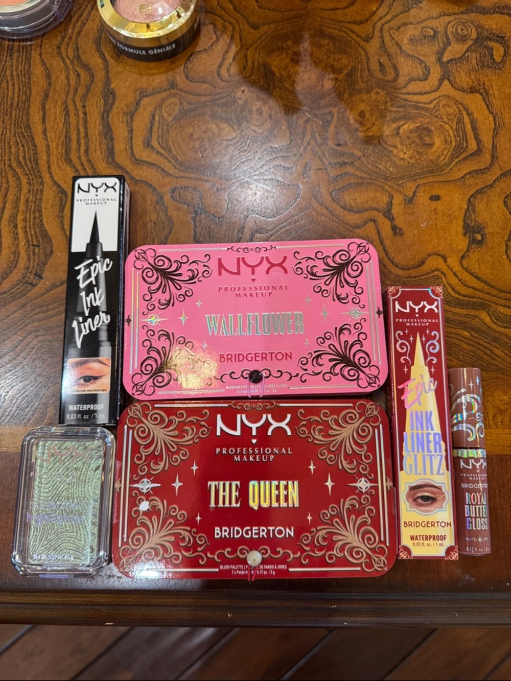 NYX 6 Piece Lot Makeup